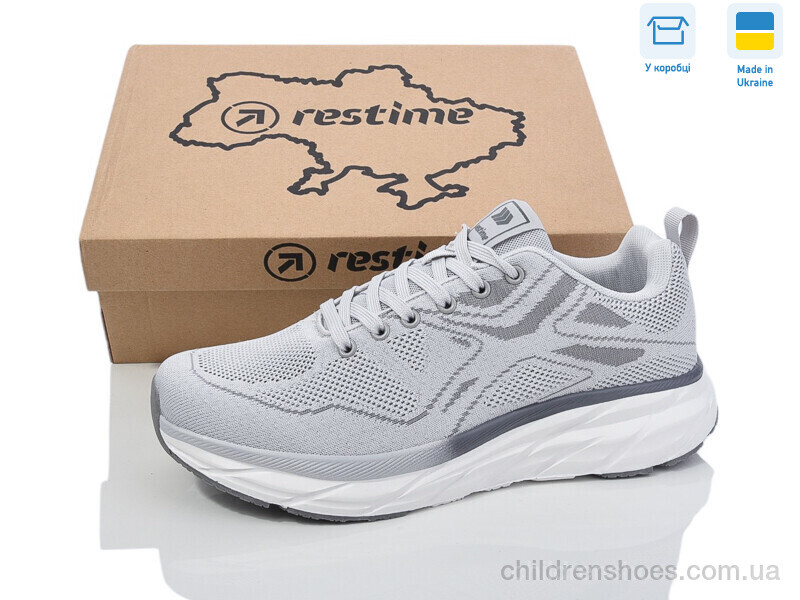 Кроссовки Restime XML25412 grey