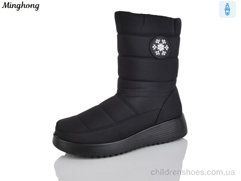 Дутики No brand 292 black