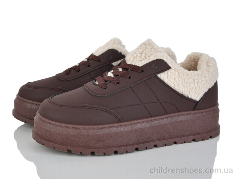 Кроссовки No brand T018 brown