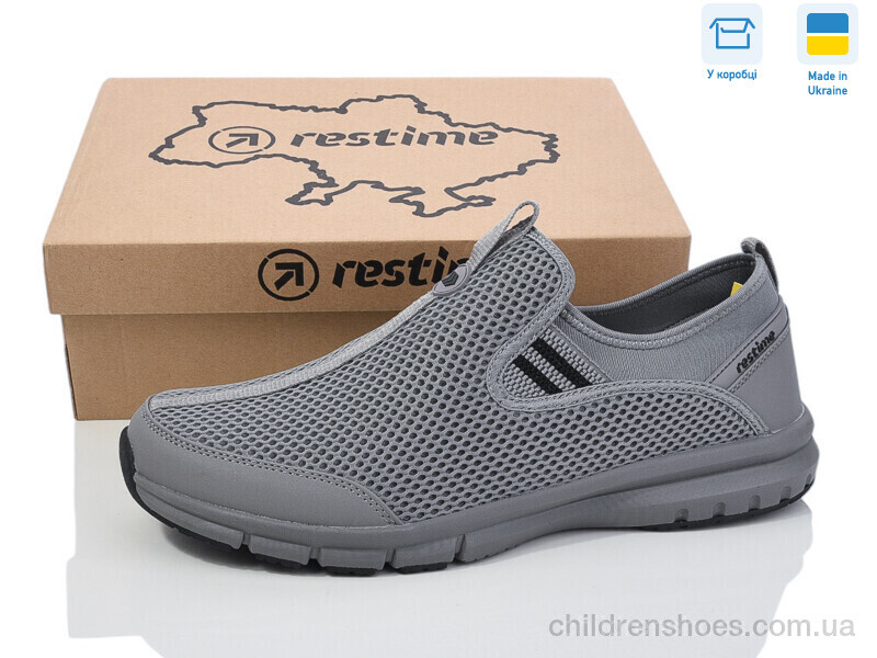 Кроссовки Restime PGL26820 grey