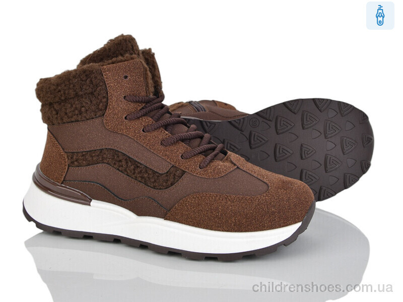 Ботинки No brand 8712 brown