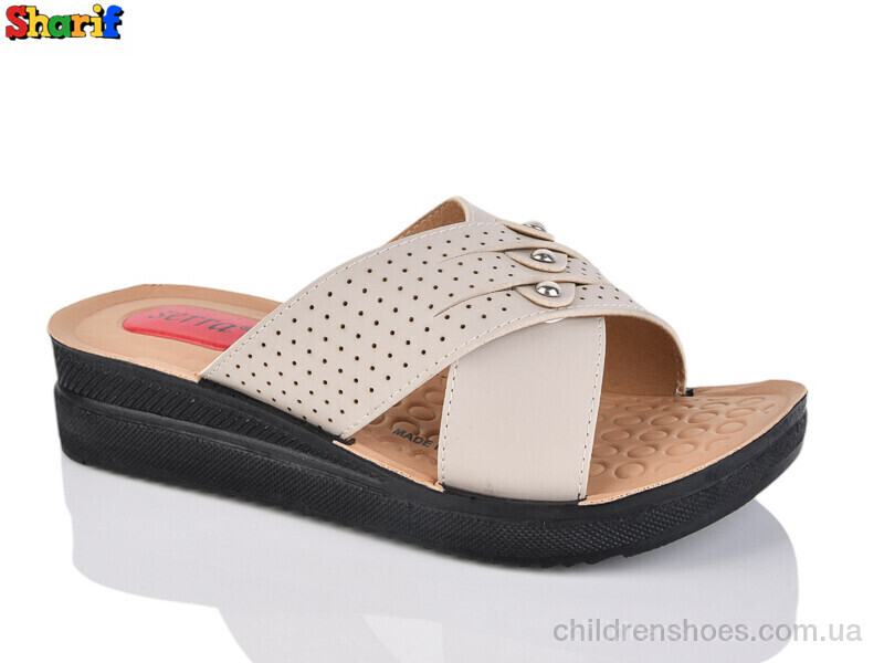 Шлепки женские Serra MS800-1