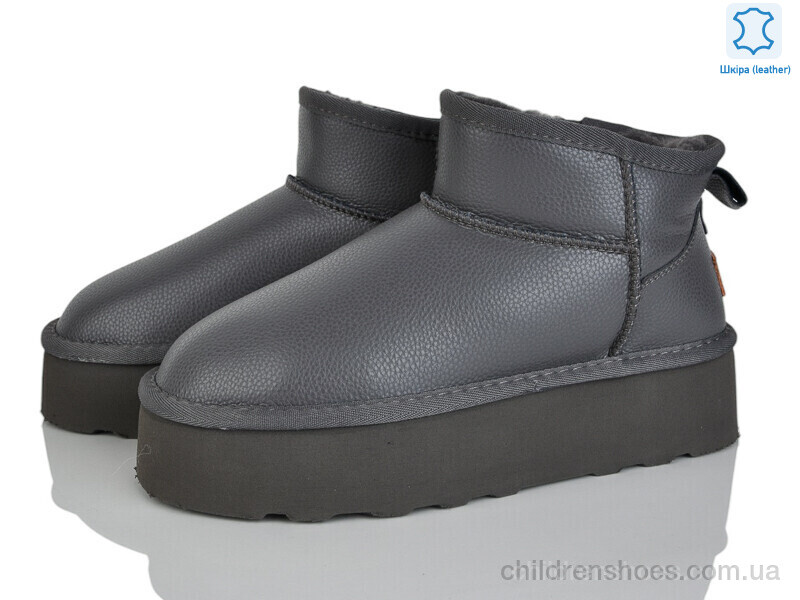 Угги PLPS 4224-5853-1 grey