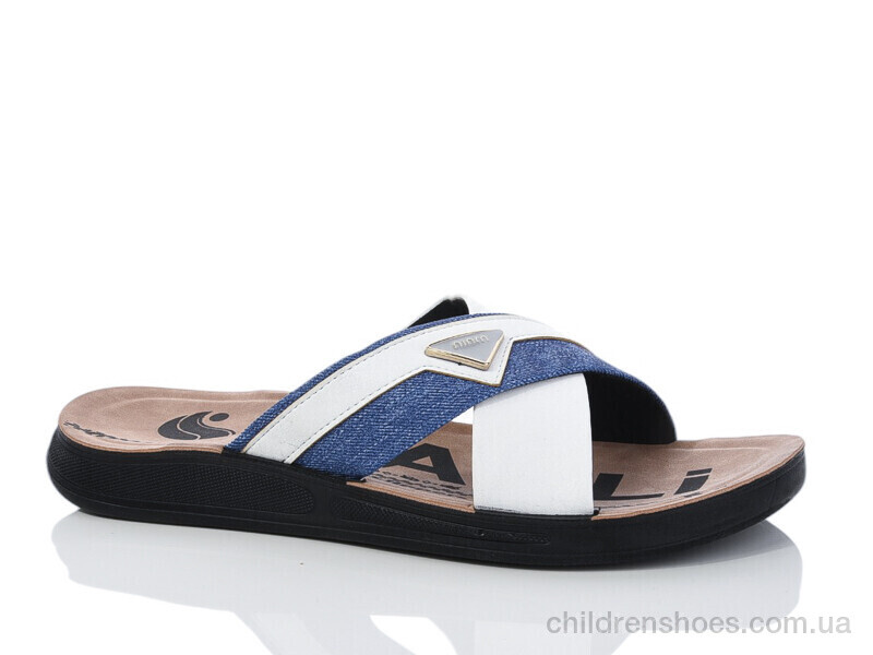 Шлепки Mahli 51-25 білий