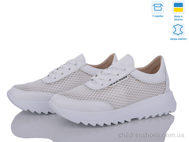 Кроссовки No brand 5064-55LS білий