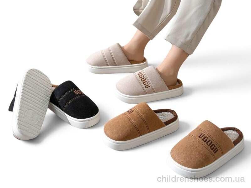 Тапки MD9634 mix Rai shoes / p. 36-41 / 12пар
