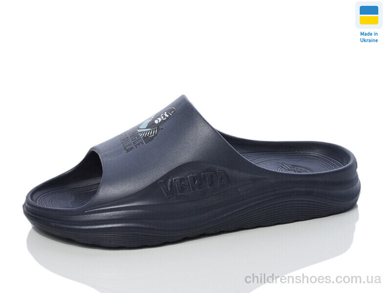 Шлепки Verta Верта М1001 синій