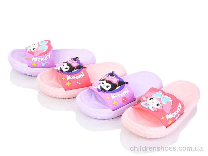 Шлепки детские No brand S06 mix