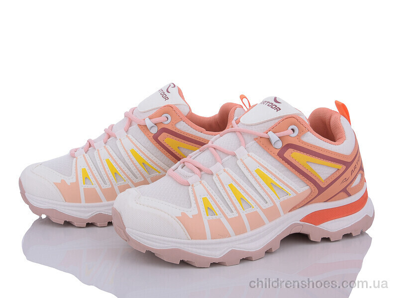 Кроссовки Violeta 149-32 white-pink