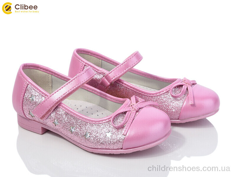 Туфли D22 pink Clibee / p. 26-31 / 6пар