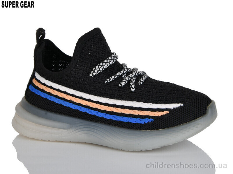 Кроссовки No brand 01B-81 black