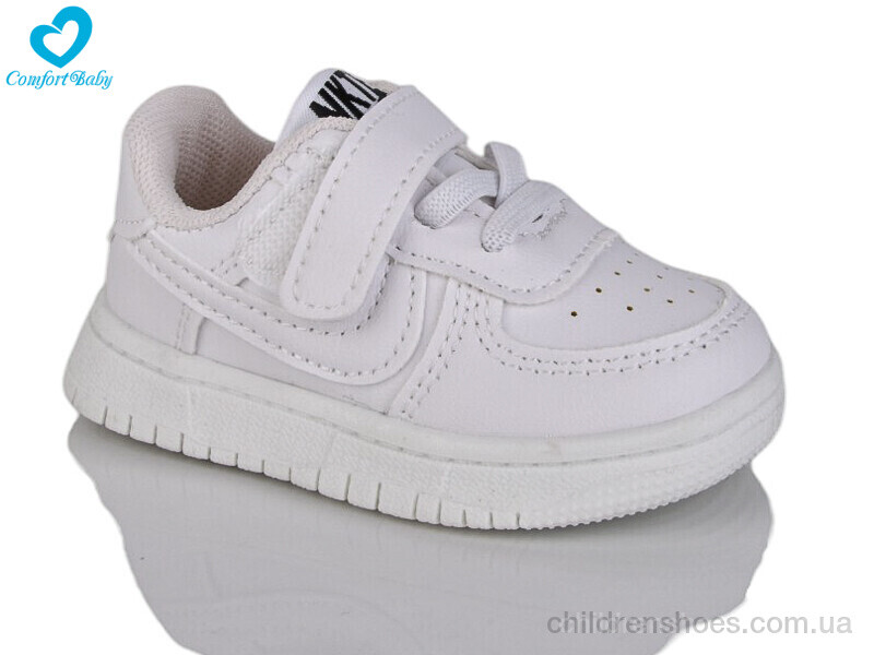Кроссовки 40-3 (11.5-13.5 см) білий Comfort-baby / p. 16-20 / 7пар