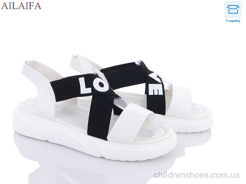 Босоножки Ailaifa 871 white