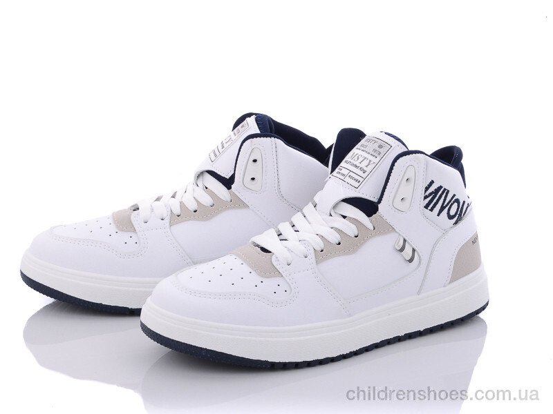Кроссовки Violeta only one 20-887-1 white-blue
