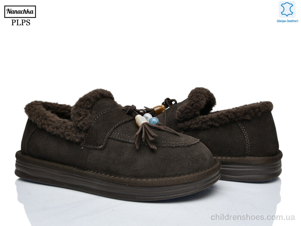 Туфли 2625 brown PLPS-Nanachka / p. 36-40 / 6пар