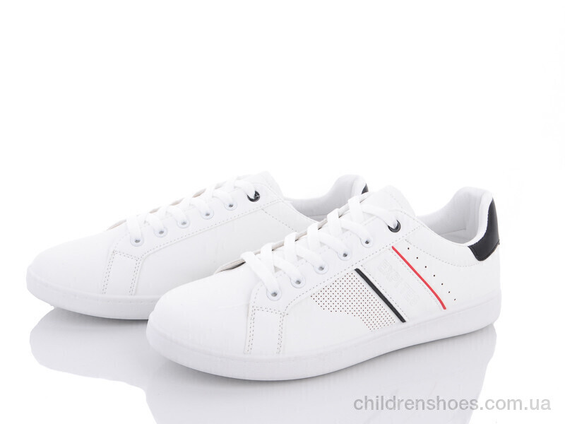 Кроссовки Wonex 9-781 white-black
