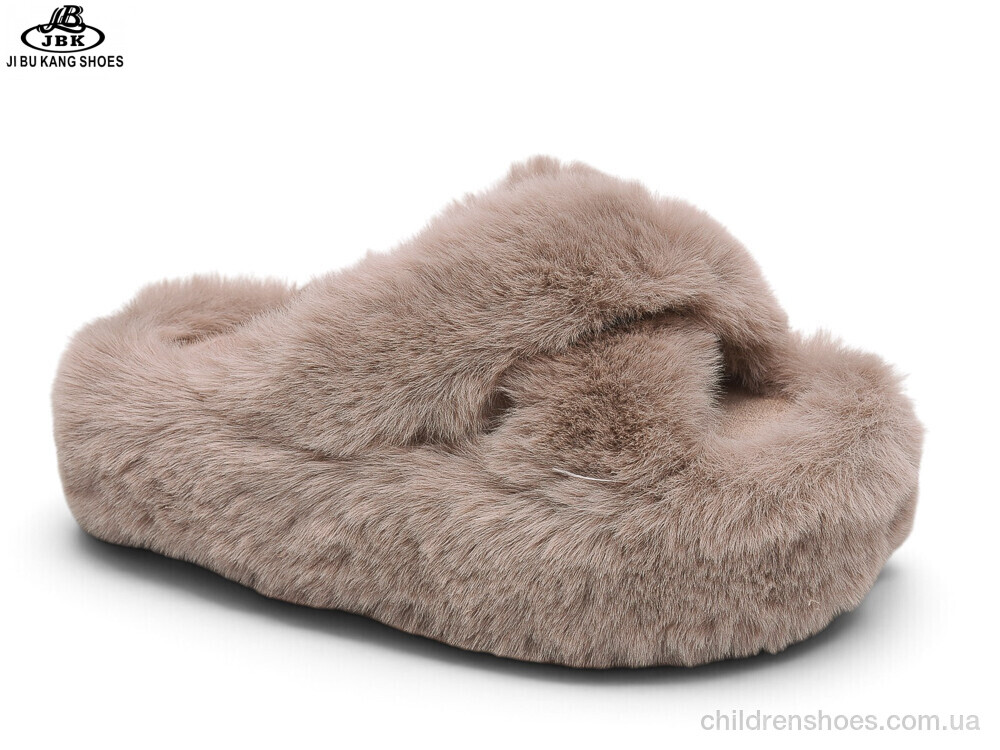 Тапки CA009 brown Jibukang / p. 36-40 / 8пар