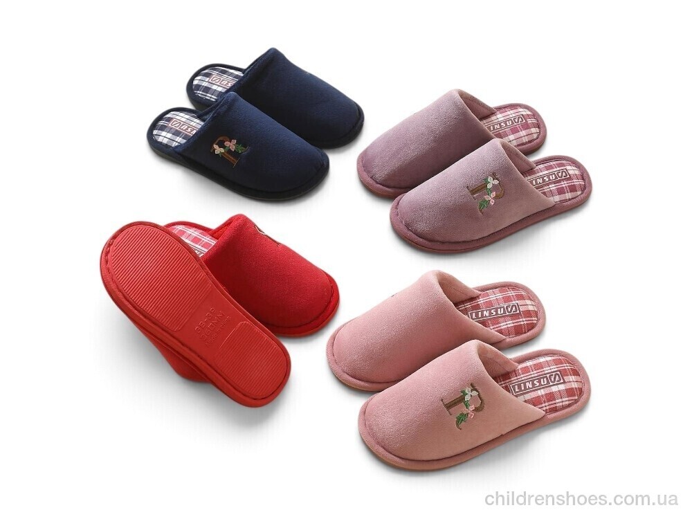 Тапки H20 mix Rai shoes / p. 36-41 / 12пар