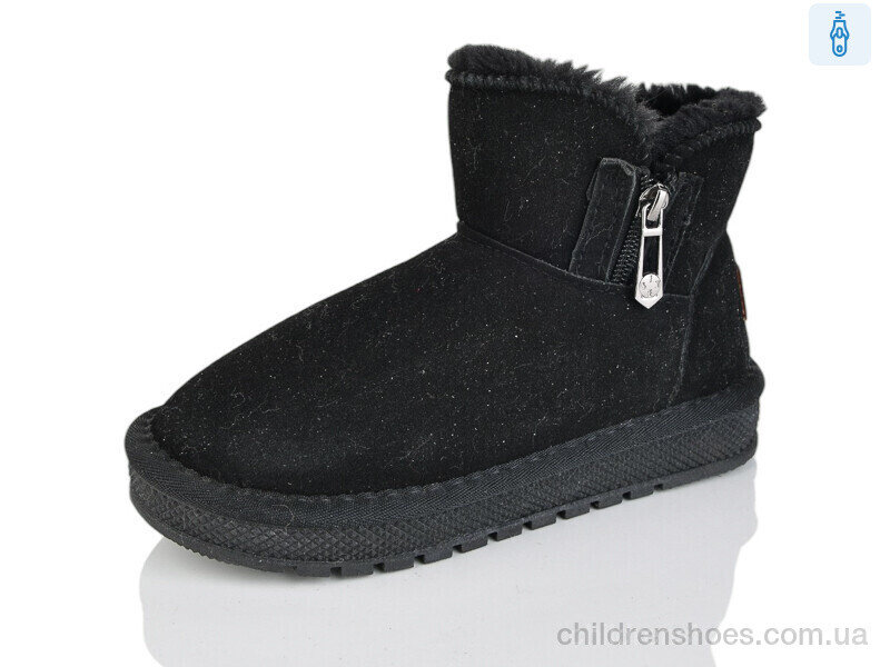 Угги A312 black ASHIGULI / p. 32-37 / 12пар