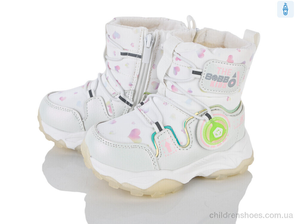 Дутики 8804-5C Xifa kids / p. 22-27 / 8пар