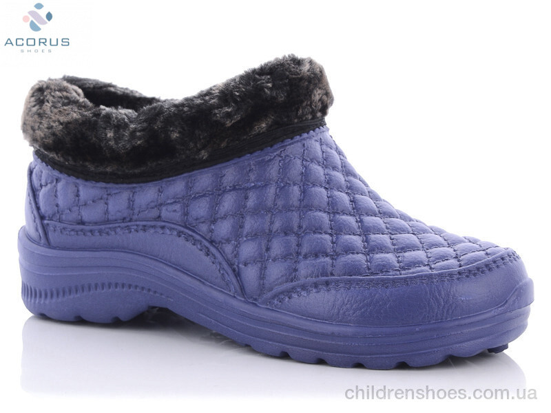 Галоши Krok Б03 синий