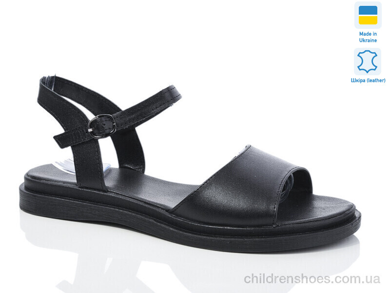 Босоножки No brand 57 чорний к. батал