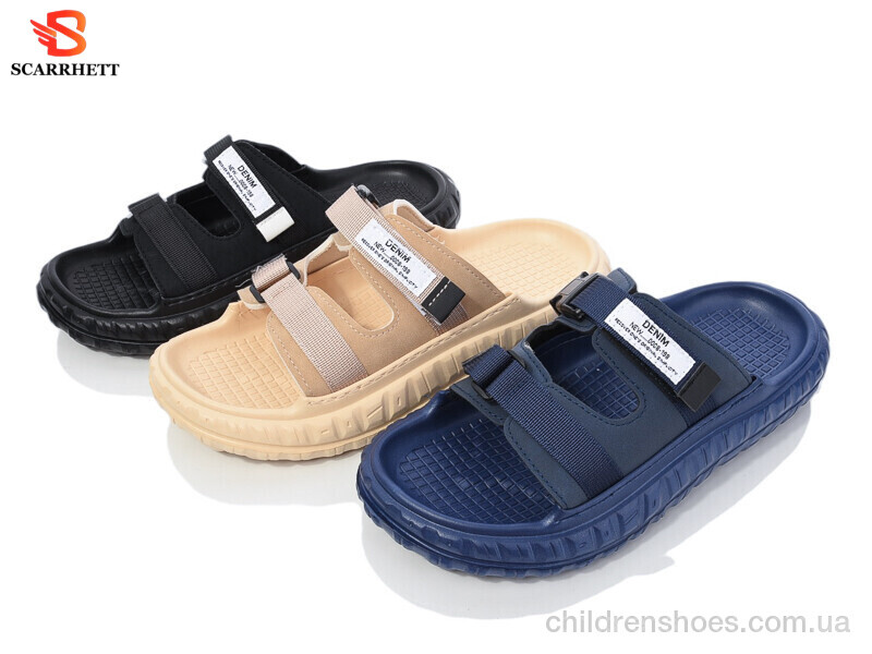 Шлепки No brand E2383-14 mix