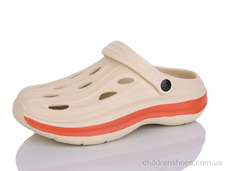 Кроксы No brand 813 beige