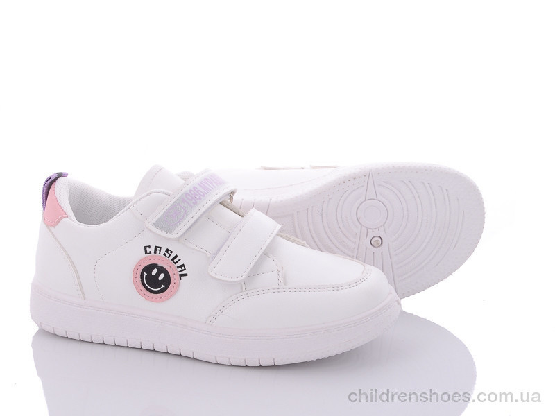 Кроссовки ASHIGULI 2382 рожевий