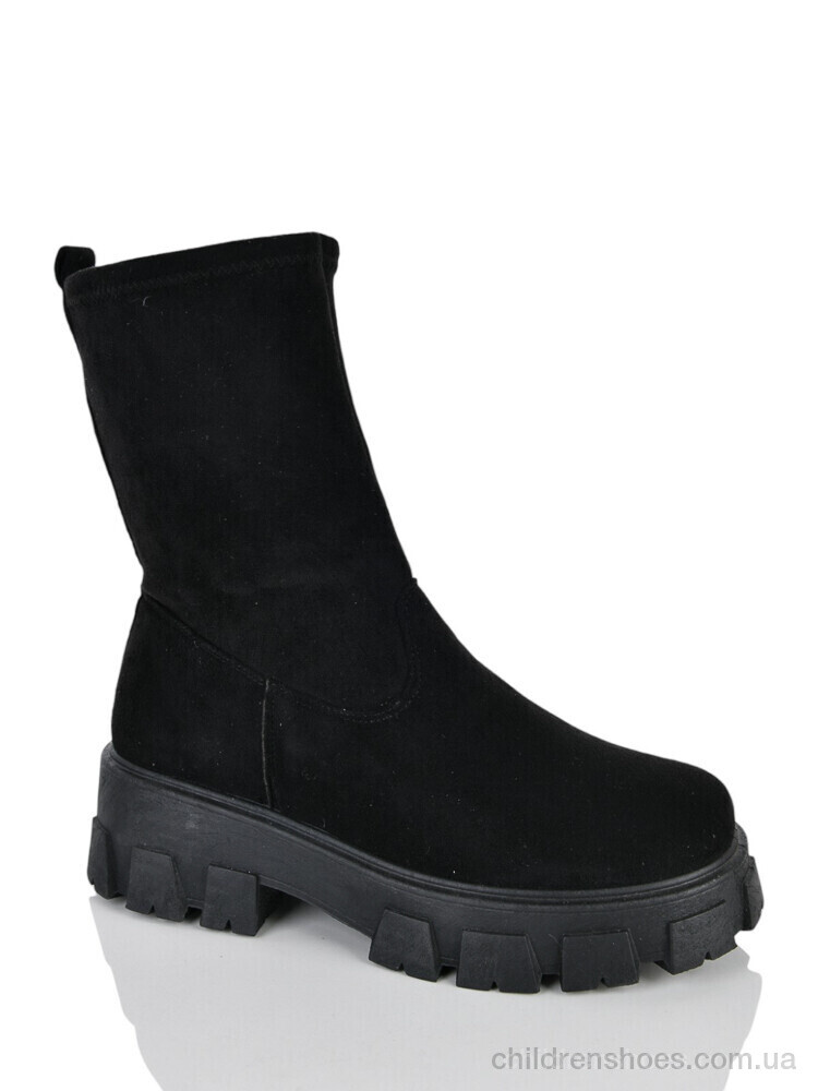 Ботинки 20-909-1 black DINO ALBAT / p. 36-41 / 8пар
