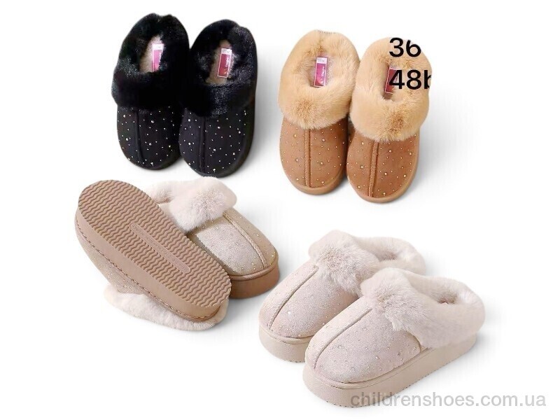 Тапки A23 mix Rai shoes / p. 36-41 / 12пар