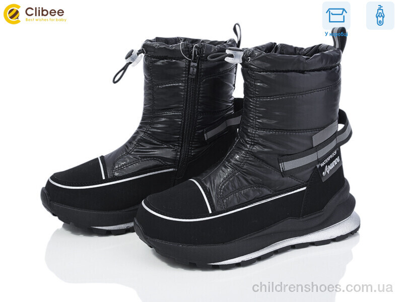 Дутики Apawwa TJ1013P-1 black