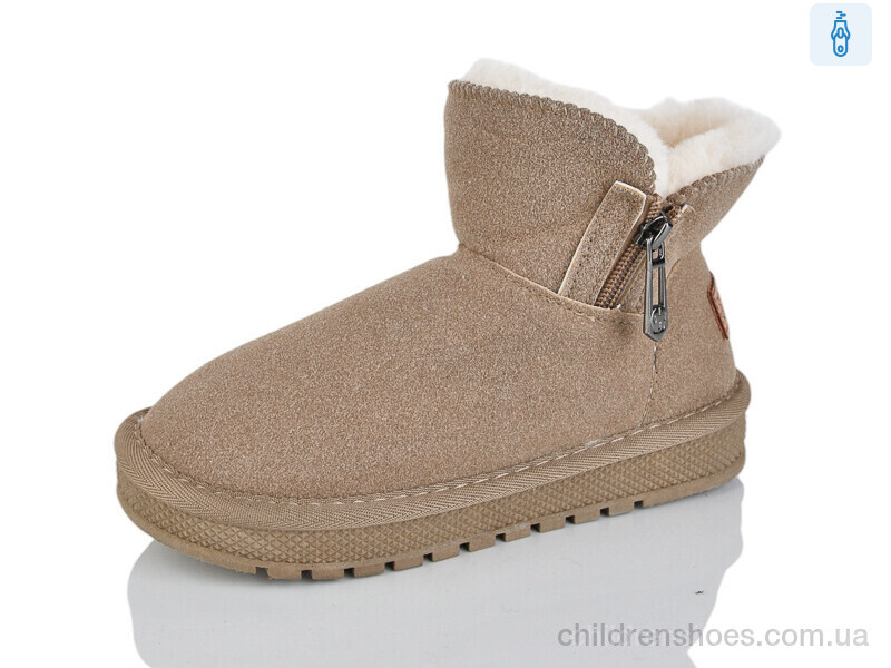 Угги ASHIGULI A312 brown