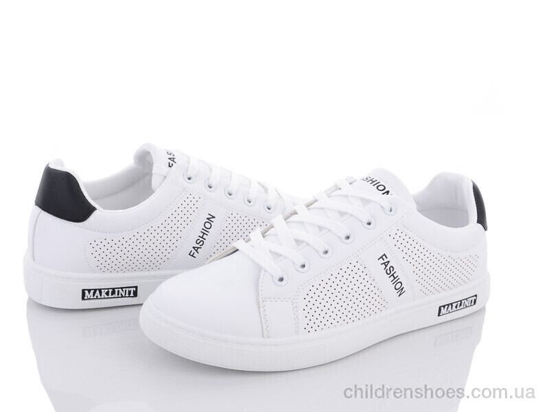Кроссовки Wonex 20-980 white-black