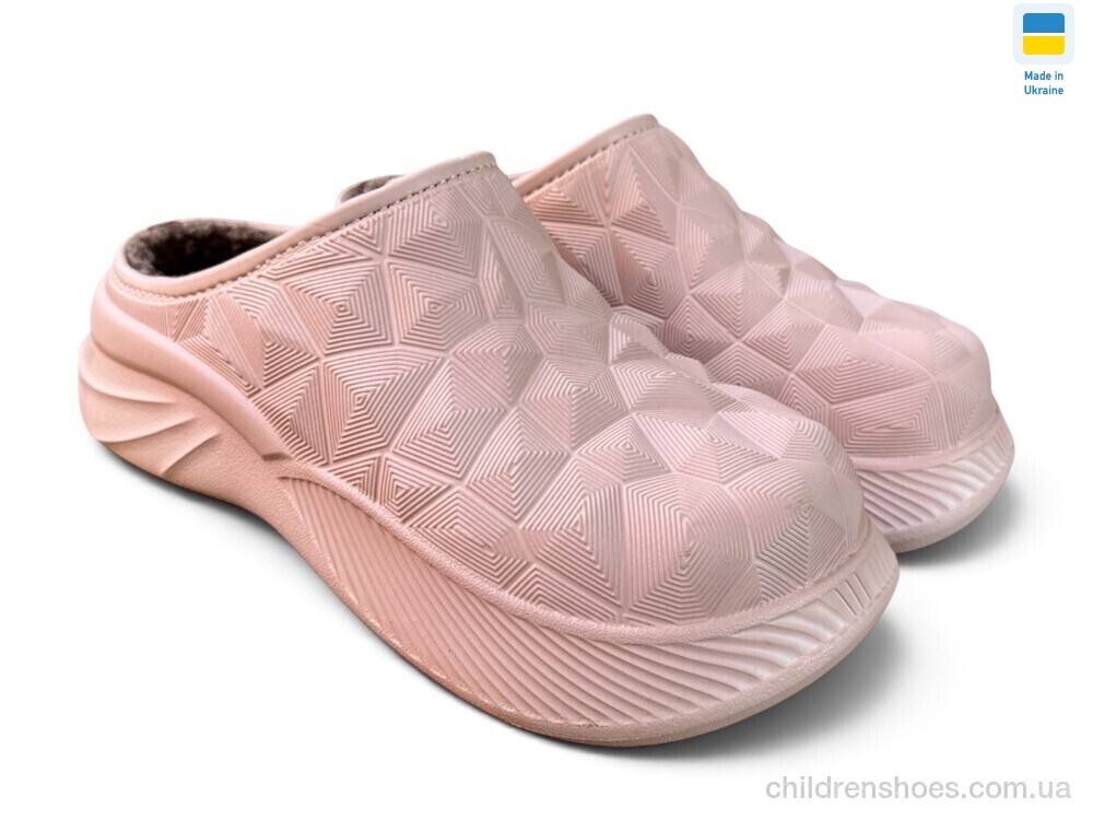 Сабо 603 рожевий Rai shoes / p. 36-41 / 8пар