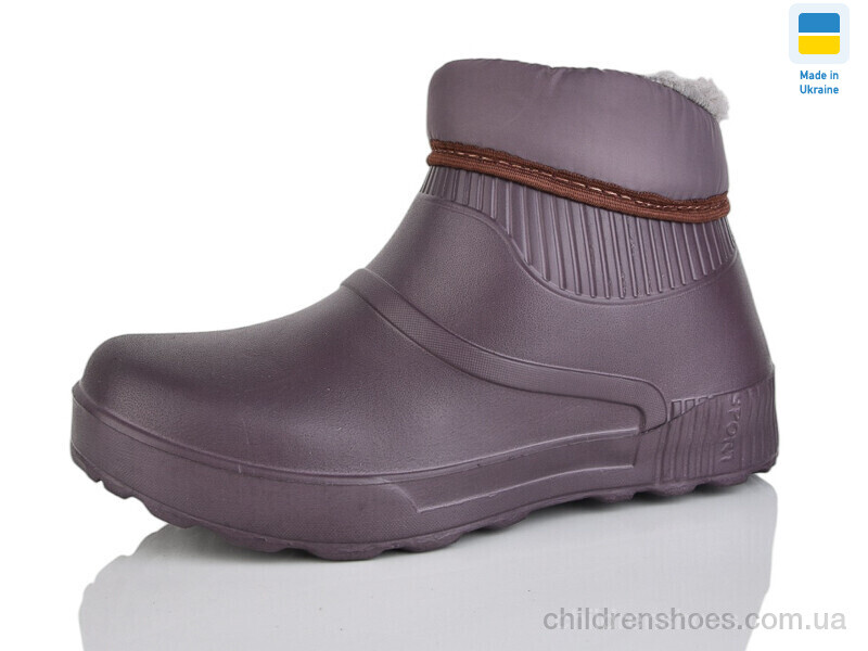 Галоши Олимп 26 т.коричневий