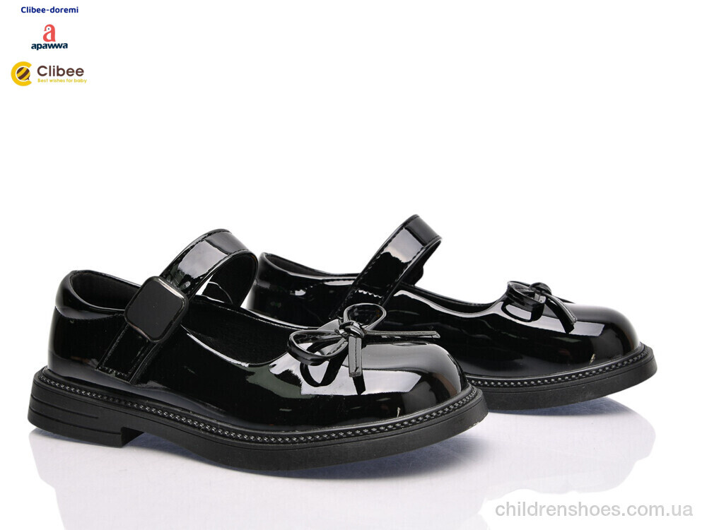 Туфли DC801 black Clibee-Doremi / p. 31-36 / 6пар