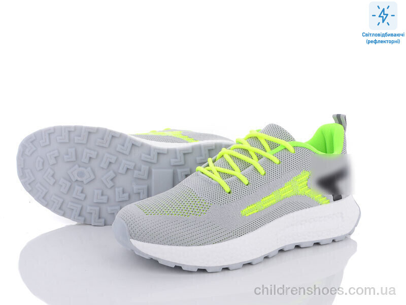 Кроссовки Violeta only one 143-28 grey-green