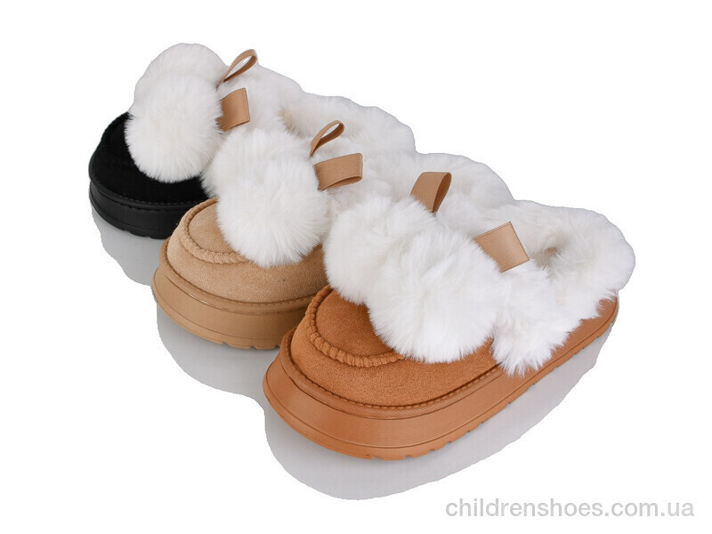 Тапки No brand 333-4 mix (24)