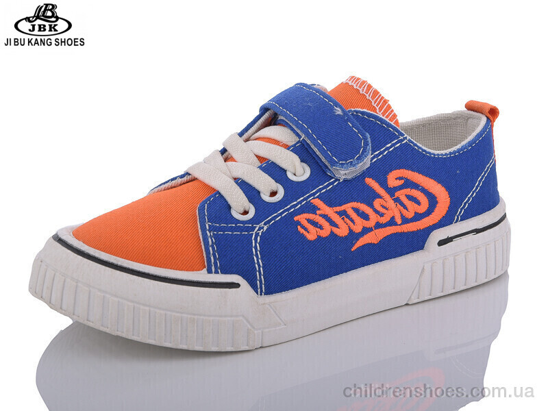 Кеды No brand B805 orange