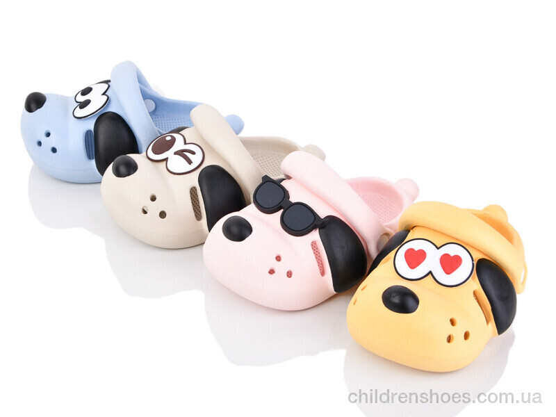 Кроксы No brand S0124-5 mix