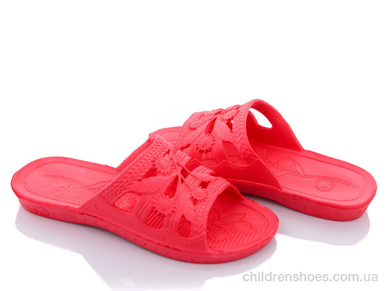 Шлепки женские Cross SV010 красный
