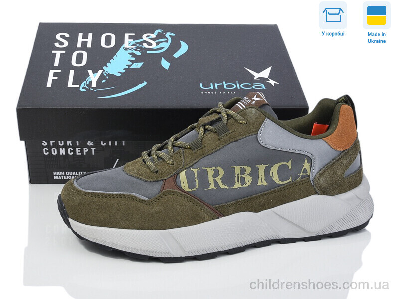 Кроссовки Urbica UM024260 d.grey
