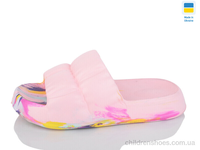 Шлепки женские Cross L7 папуга різна