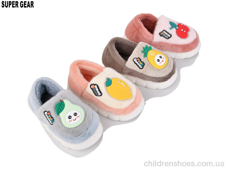 Тапки No brand 2380 mix