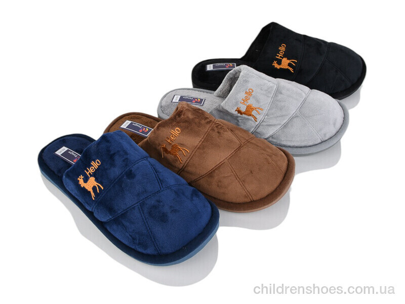 Тапки Fangre A8119 mix