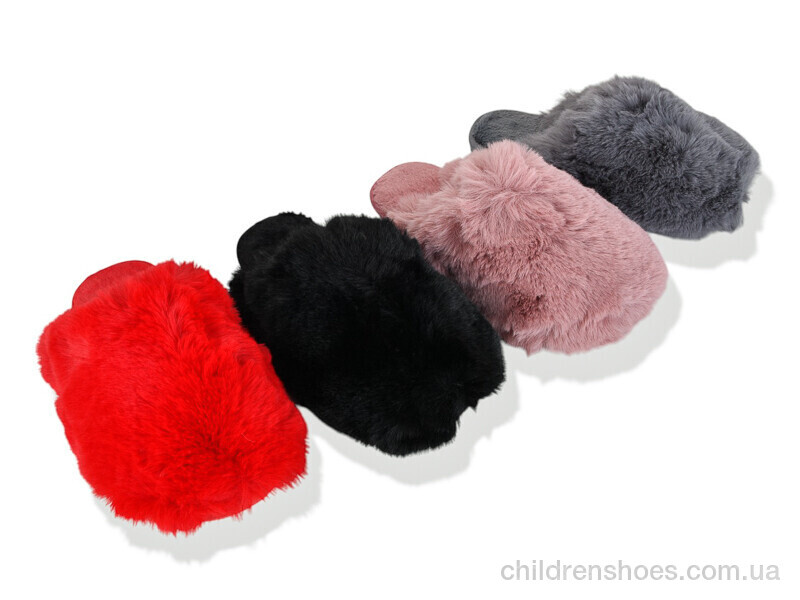 Тапки No brand Шльопки Ж 88A mix