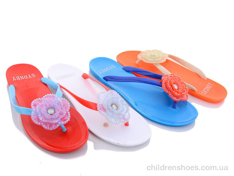 Шлепки женские Sydney 600-5 mix