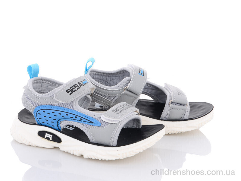 Сандалии Angel DL43(B08) grey-blue