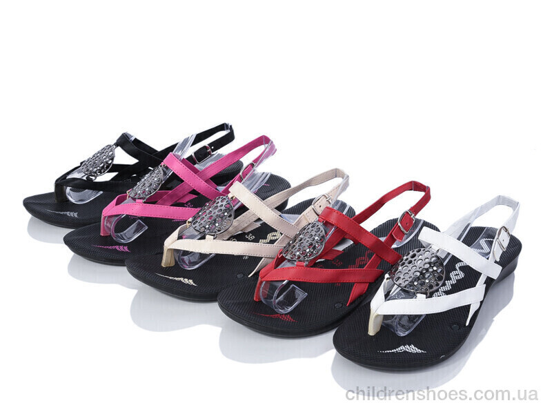 Босоножки Demur 2024-038 mix